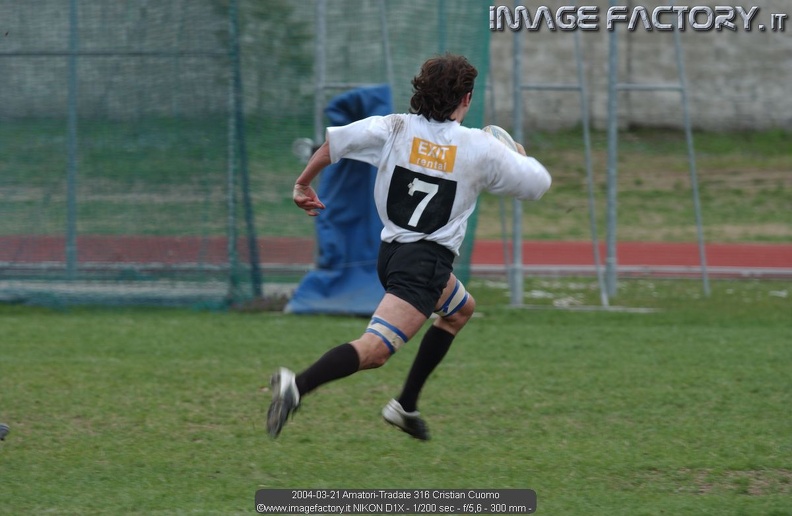 2004-03-21 Amatori-Tradate 316 Cristian Cuomo.jpg